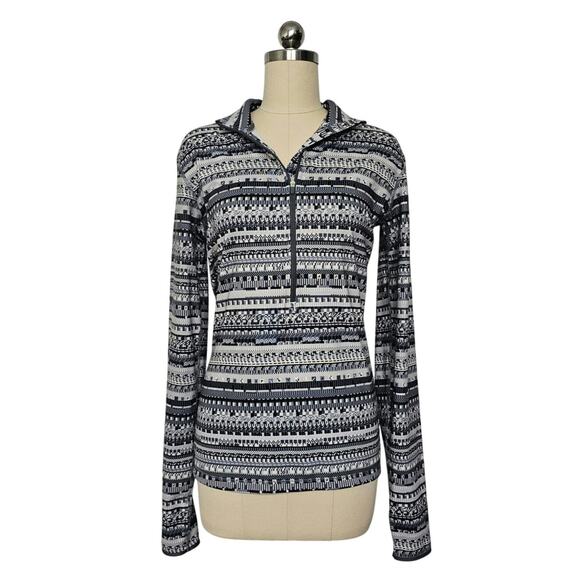 Nike Pro Dri-Fit Warm Women's 1/2 Zip Pullover, Sz L, PTP: 18in - Picture 1 of 5